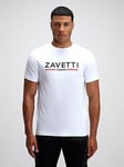 Zavetti Canada Daletto 2.0 T-shirt - White, White, Size S, Men