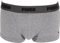 Puma Short Boxer 1p M 758 - Middle Grey Melange