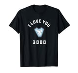 Marvel Avengers Endgame Iron Man I Love You 3000 T-Shirt