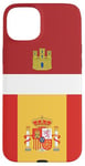 Coque pour iPhone 15 Plus Castilla La Mancha y España: Unidos Por Tradición y Orgullo