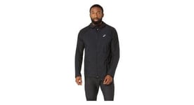 Veste coupe vent asics road packable noir homme