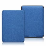 6,8 tums Smart Cover Folio-fodral för Kindle Paperwhite 5 11:e generationen 2021 Lake Blue