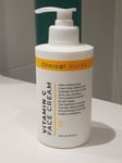 Clinical Works Vitamin C Face Cream Brightening Hydrating Moisturizing 473ml