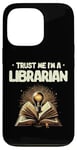 iPhone 13 Pro Trust Me I'm A Librarian Library Book Reading Books Case