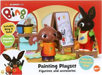 Bing Painting Playset With Bing & Sula Poseable Figures & Accessories Age 18m+