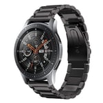 Samsung Galaxy Watch 4      Stainless Steel Strap   Black