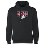 East Mississippi Community College Distressed Lion Hoodie - Black - M