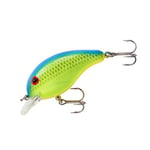 Bandit Crank 100-Series 2-Inch Chartreuse Blue Back 2 to 5-Feet Deep Bait