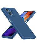 Cresee Coque Xiaomi Redmi Note 12 Pro Plus 5G (Note 12 Pro+ 5G) avec Protection Caméra, Couche Intérieure Douce, Etui Housse TPU Mince Souple Antichoc Case pour Redmi Note 12 Pro+, Bleu