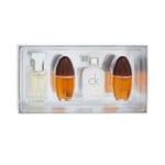 Setti Calvin Klein naisille Eternity EDP 15 ml + CK One EDT 15 ml + Obsession EDP 2x15 ml