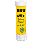 Uhu Baton de colle UHU - blanche 40g