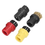 Round Small Brush Head Steam Cleaner Brushes for Karcher SC1 SC2 SC3 SC4  DTS UK