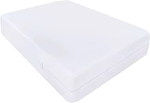 Utopia Bedding Housse De Matelas 80 x 200 x 30 cm Imperméable avec Fermeture éclair, Certifiée Oeko-TEX, Protégé Matelas