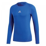 Adidas Men's ASK SPRT LST M Long Sleeved T-Shirt, Bold Blue, XS