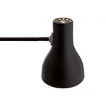 Skrivbordslampa Type 75, Utförande Klämfäste, Färg Jet Black