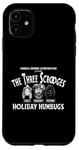 iPhone 11 Christmas Carol Ebenezer Scrooge Dickens Spirits Case