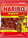 Haribo Godis, Colanappar, 80g