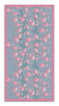 Panorama Tapis du Sol Vinyle Flamingo 300x200 cm - Tapis de Cuisine en PVC Linoléum Vinyle - Antidérapant Lavable Ignifuge - Tapis pour Cuisine Bureau Salon - Protection du Sol