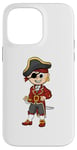 Coque pour iPhone 14 Pro Max Déguisement pirate homme femme enfant