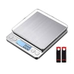 1 Piece Small Kitchen Scale 3Kg/0.01G  Scale with LCD Display Z6Z42821