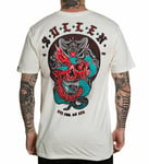 Sullen Eye for an Eye Aaron Bell Cobra Snake Tattoos Art Skull T Shirt SCM2800