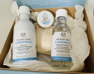 The Body Shop Cleanse & Comfort Camomile Make Up Remover Cleansing Butter Set