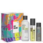 KMS Add Volume Gift Set (Worth £56.60)