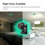 Wireless Camcorders Night Vision Mini IP Camera Video Recorder Camera IR Cam