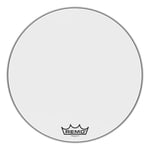 Remo PM-1028-PP- Powermax Ultra White Pipe Band Drumhead, 28"