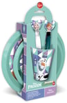 Set pour le Repas de Bébé pour Fille Plastique 5 Pièces Frozen DISNEY