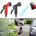 Pistolet À Haute Pression Buse D'Arrosage Tuyau D'Arrosage Réglable Pistolet À Eau De Voiture Tuyau De Lavage De Voiture Pistolet À Eau De Jardin Outils Propres De Voiture