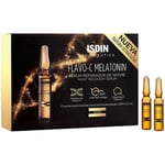 Soins ciblés Isdin  Isdinceutics Flavo-c Ampoules De Mélatonine 30 X