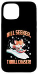 Coque pour iPhone 15 HILL SEEKER THRILL CHASER