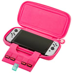 Nintendo Deluxe Switch kotelo (Princess Peach)