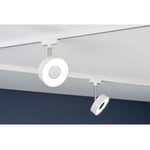 Luminaire sur rail haute tension Paulmann Circle URail LED intégrée 5 W LED blanc