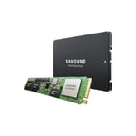 Samsung PM9A3 MZQL27T6HBLA - SSD - 7.68 TB - U.2 PCIe 3.0 x4 (NVMe)