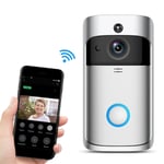 Langaton Smart Doorbell Ring Videokamera Ovipuhelin Puhelu Intercom System -huoneisto