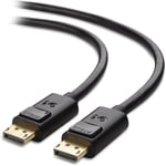 4K Cable Displayport 5M (Câble Displayport, Cable Display Port/Cable Dp Entièrement Compatible 4K 60Hz / 2K 144Hz[CAB130028]