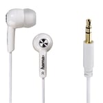 Hama "Basic4Music" Stereo Earphones (3.5 mm Jack) for iPad/iPod/MP3 Players/Smartphones