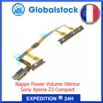 Nappe Power Volume Micro Vibreur ON OFF pour SONY XPERIA Z3 Compact D5803 D5833