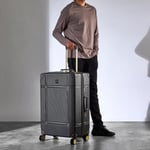 Rock Luggage Vintage Hard Shell Suitcase