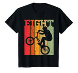 Youth 8th Birthday Boys 8 Year Old Eight BMX Bike racing bicycle T-Shirt