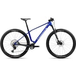 Hardtail MTB Orbea Alma M20 Cobalt Blue/Carbon Raw M 2025