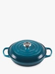 Le Creuset Cast Iron Signature Shallow Casserole