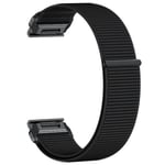 För Fenix 6s Pro Nylon Rem för Garmin Fenix 7s 6s 5splus D2 Delta S Smart 20mm Nylon Klockarmband