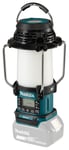 Makita DMR056 radio Portable Analog &amp; digital Black, Blue