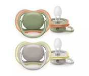 Tutti Philips Avent Ultra Air SCF080/08, 6-18 kk, 2 kpl