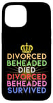 iPhone 15 Six Wives of Henry VIII Musical Theatre Theater Musicals Case