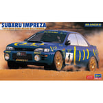 SUBARU IMPREZA HONG KONG-BEIJING RALLY 1994 KIT 1:24 Hasegawa Kit Auto