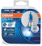 Halogenpære OSRAM COOL BLUE BOOST OFF-ROAD 12V H9 75W  X2